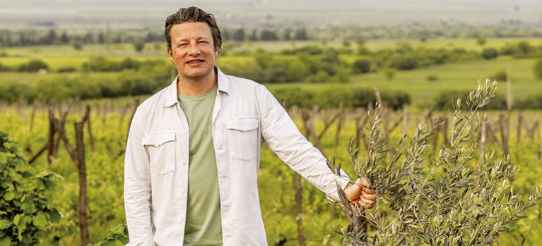 Jamieho gruzínské recepty – kulinářský pořad