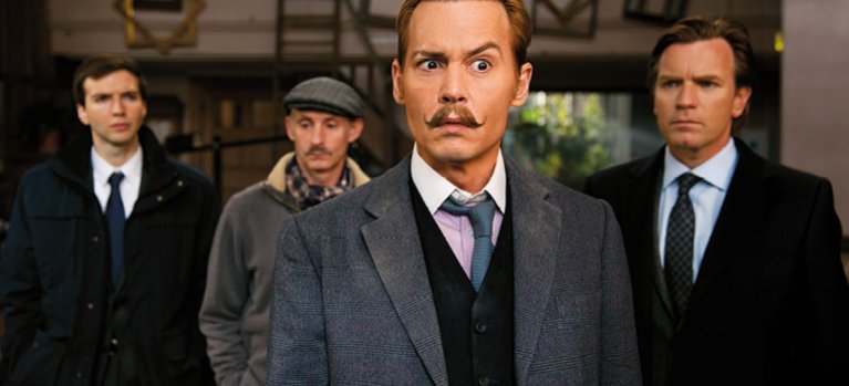 Mortdecai: Grandiózní případ – akční krimi komedie