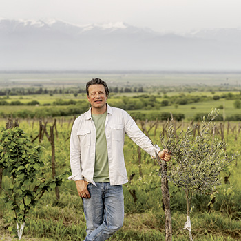 Jamieho gruzínské recepty – kulinářský pořad