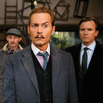 Mortdecai: Grandiózní případ – akční krimi komedie