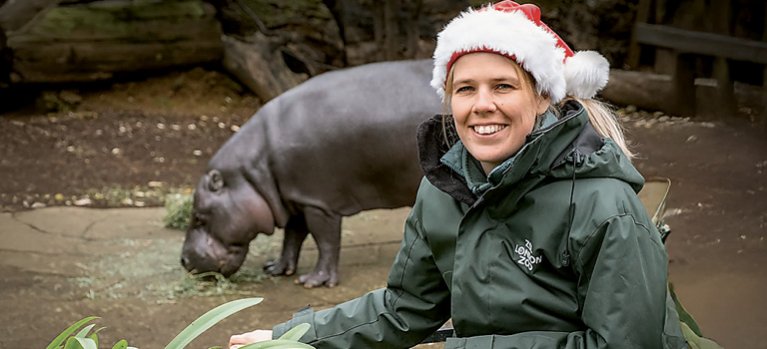 Londýnská zoo o Vánocích – dokument