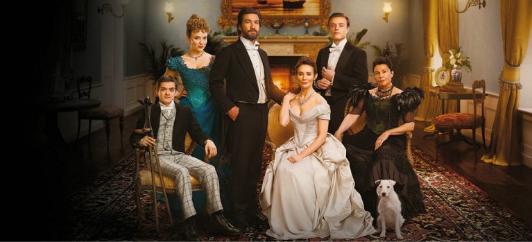 Hardacreovi – historický seriál