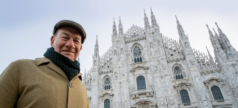 Evropské víkendy s Michaelem – dokumentární seriál