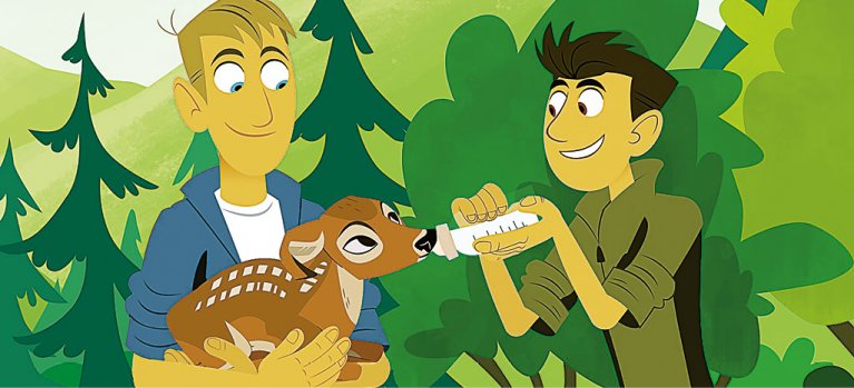 Poznáváme přírodu – animovaný seriál pro děti