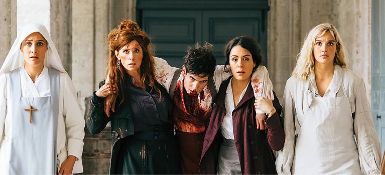 Ženy ve válce – historická minisérie