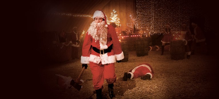 Tichá noc, krvavá noc – americký horor