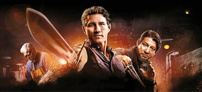 Z ohnivé výhně – reality show