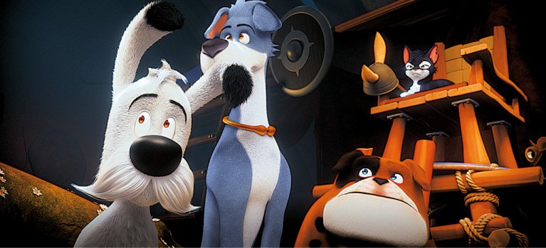 Idefix a smečka Nepoddajných – seriál pro děti