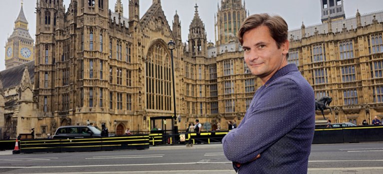 Rozhovor s reportérem a novinářem Lukášem Dolanským