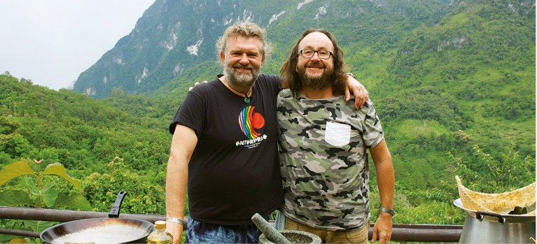 Asijská dobrodružství hladových motorkářů – kulinářství