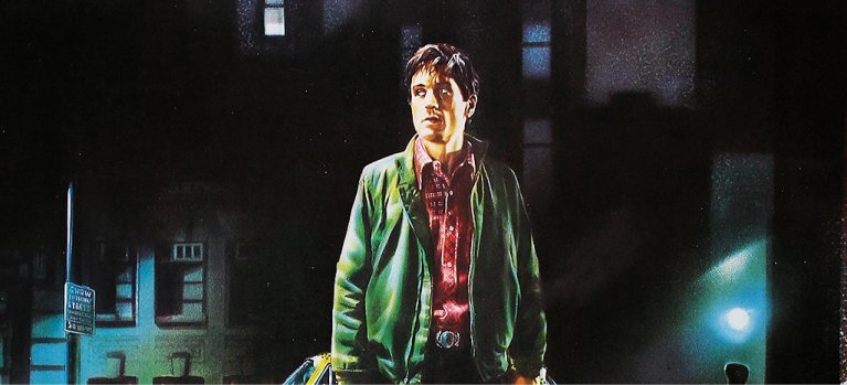 Taxikář – americké drama