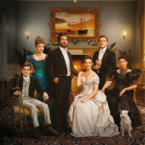 Hardacreovi – historický seriál