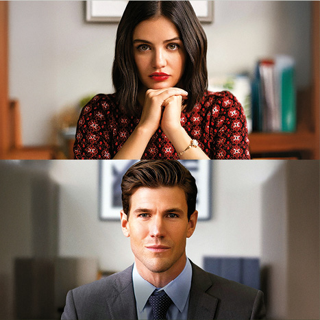 Nesnáším tě, lásko – americká romantická komedie