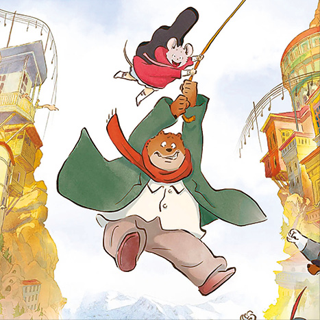 Medvěd a myška na cestách – animovaný film