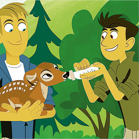 Poznáváme přírodu – animovaný seriál pro děti