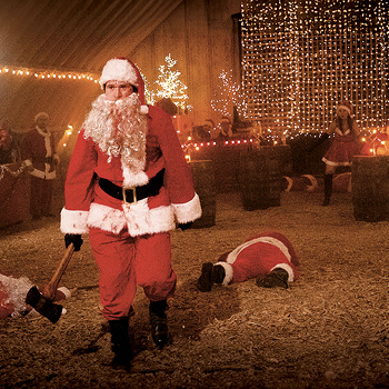 Tichá noc, krvavá noc – americký horor