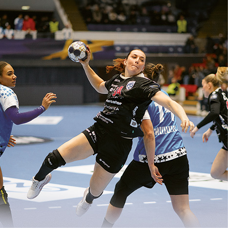 EHF Champions League žen – sportovní pořady