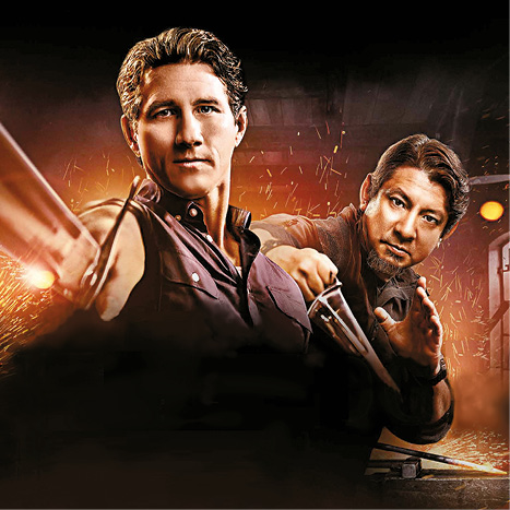 Z ohnivé výhně – reality show