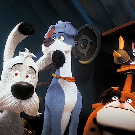 Idefix a smečka Nepoddajných – seriál pro děti