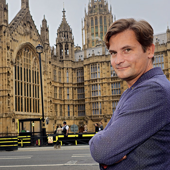 Rozhovor s reportérem a novinářem Lukášem Dolanským