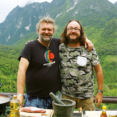 Asijská dobrodružství hladových motorkářů – kulinářství