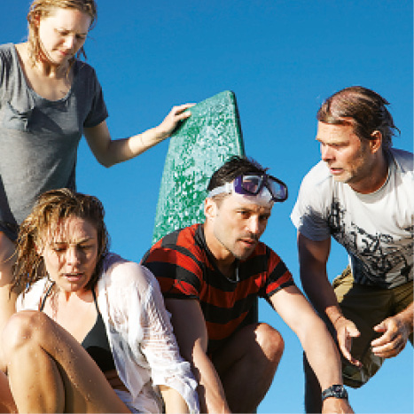 Útes smrti – australský horor