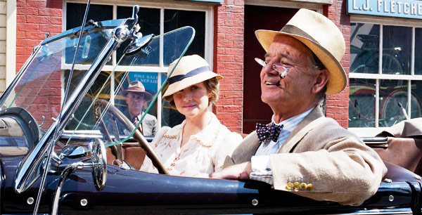 Bill Murray jako Franklin D. Roosevelt
