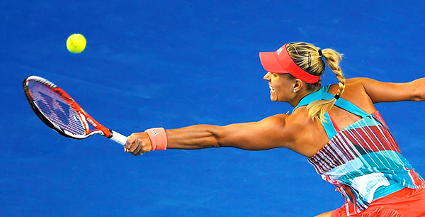 Angelique Kerber - sedminásobná vítěžka Australian Open