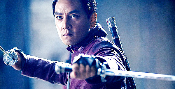 Daniel Wu jako bojovník Sunny