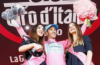 Jubilejní 100. ročník Giro d'Italia