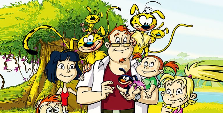 Marsupilami – Dobrodružství z pralesa