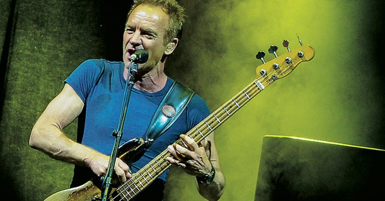 Sting – Na věku nezáleží