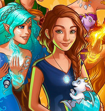 LEGO Elves