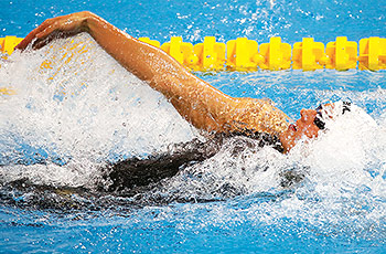 Mistrovství světa v plaveckých sportech na Eurosportu