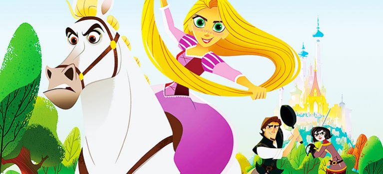 Princezna s kouzelnými vlasy se vrací v novém seriálu