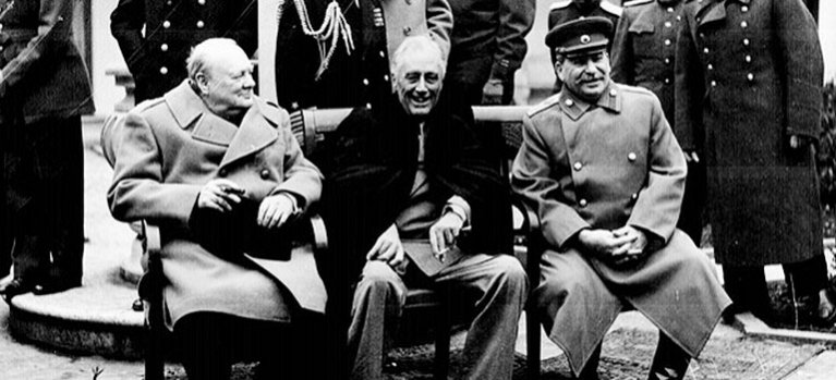 Poker 45 – Churchill, Roosevelt, Stalin