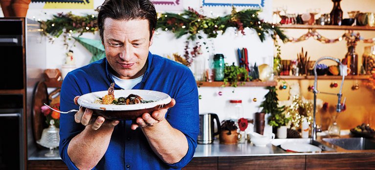 Jamie Oliver  – Vánoční recepty