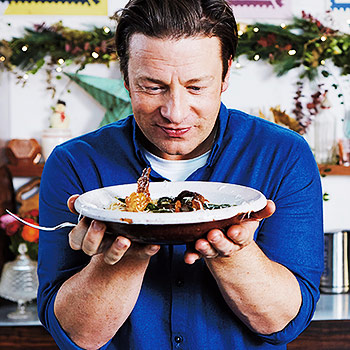 Jamie Oliver  – Vánoční recepty