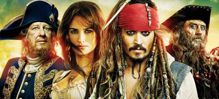 Piráti z Karibiku – Na vlnách podivna