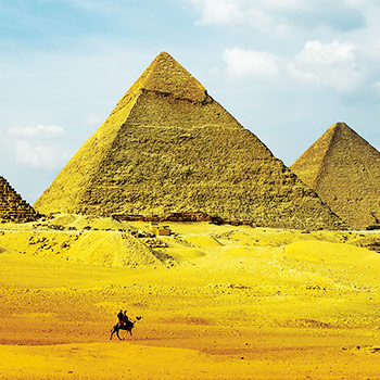 Tajemství egyptských pyramid