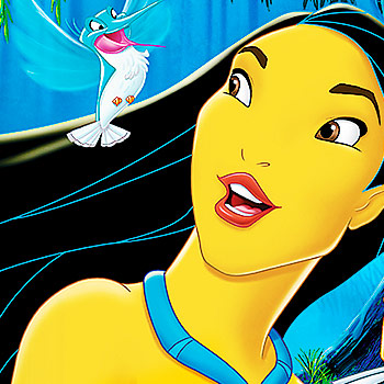 Pocahontas – V barvách větru