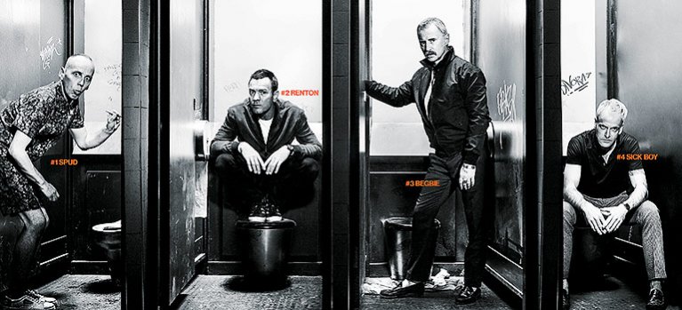 Špína Edinburghu po dvaceti letech – T2 Trainspotting