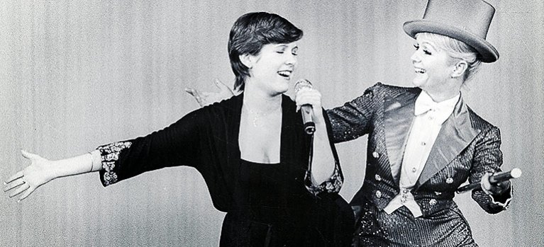 V záři reflektorů: Carrie Fisher a Debbie Reynolds