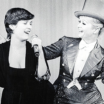 V záři reflektorů: Carrie Fisher a Debbie Reynolds