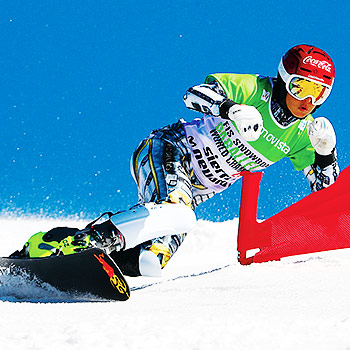 Biatlonové a snowboardové medailové naděje na Eurosportu