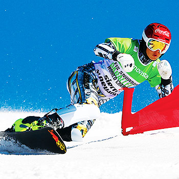 Biatlonové a snowboardové medailové naděje na Eurosportu