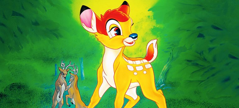 Bambi – Roztomilé lesní dobrodružství