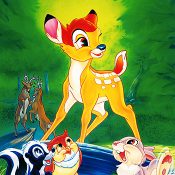Bambi – Roztomilé lesní dobrodružství