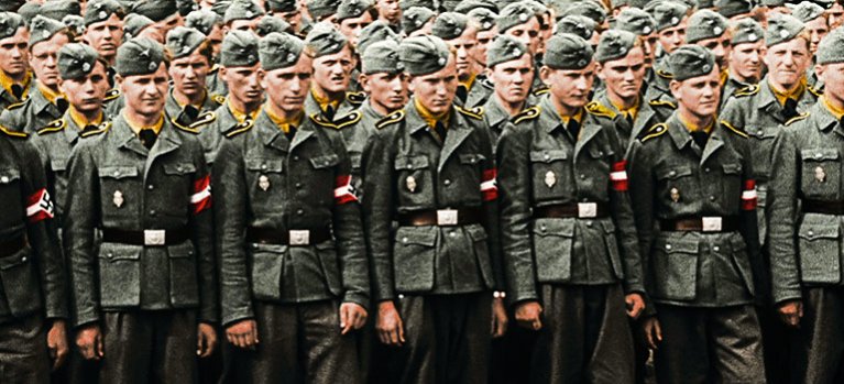 Poslední odpor nacistických dětských vojáků