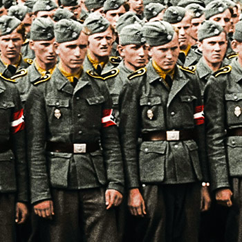 Poslední odpor nacistických dětských vojáků